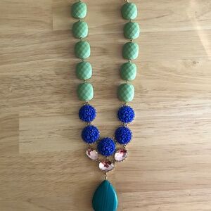 DAVID AUBREY FOR ANTHROPOLGIE STATEMENT NECKLACE